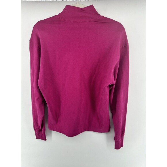 New UNIQLO Ultra Stretch Dry Mock Neck Pullover size XS Sweater top - Picture 2 of 3